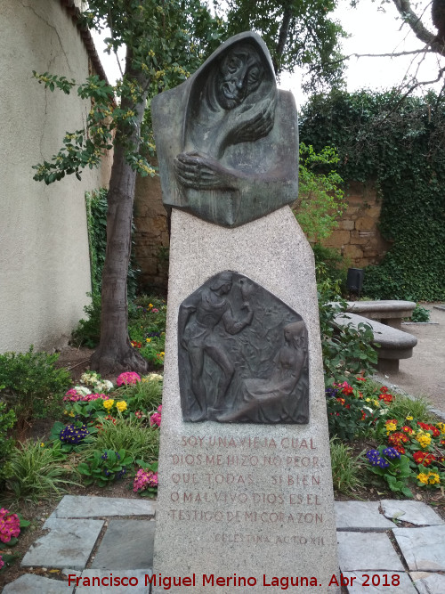 Monumento a la Celestina - Monumento a la Celestina. 