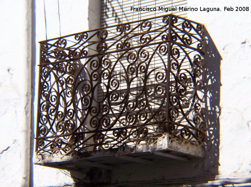 Casa de la Calle Ramn y Cajal n 36 - Casa de la Calle Ramn y Cajal n 36. 
