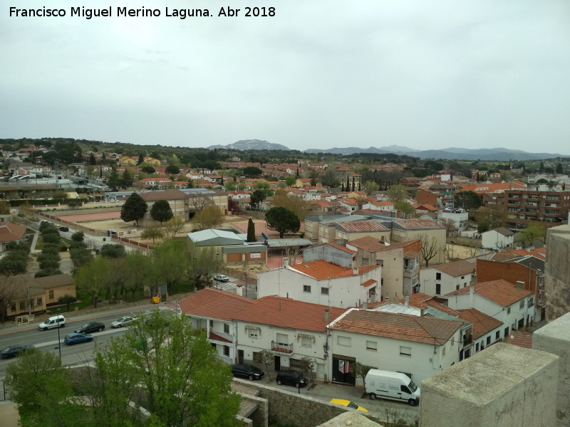 San Martn de Valdeiglesias - San Martn de Valdeiglesias. Desde el Castillo