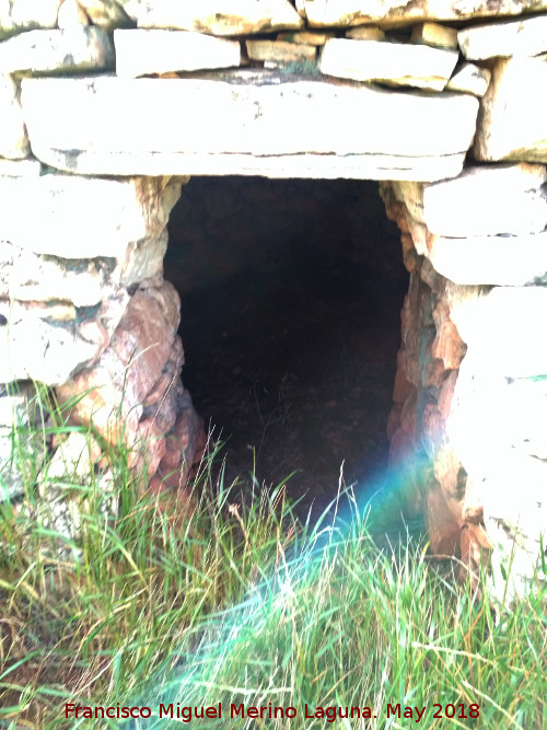 Caracol de Los Membrillos - Caracol de Los Membrillos. Puerta