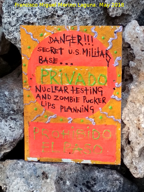 Casa Hippie de la Colonia - Casa Hippie de la Colonia. Se�al