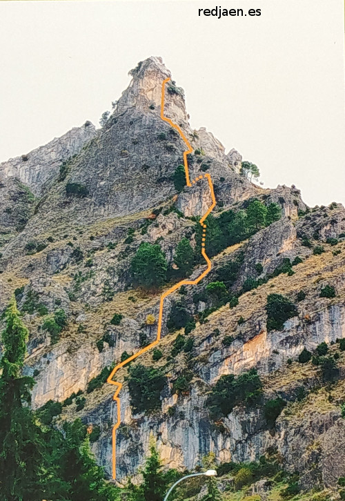 V�a ferrata La Mocha - V�a ferrata La Mocha. 