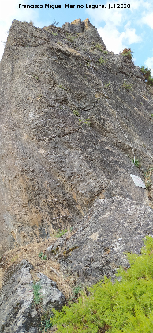 V�a ferrata La Mocha - V�a ferrata La Mocha. 