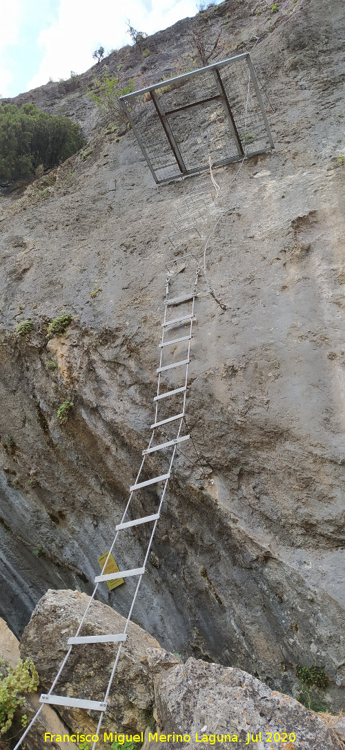 V�a ferrata La Mocha - V�a ferrata La Mocha. 