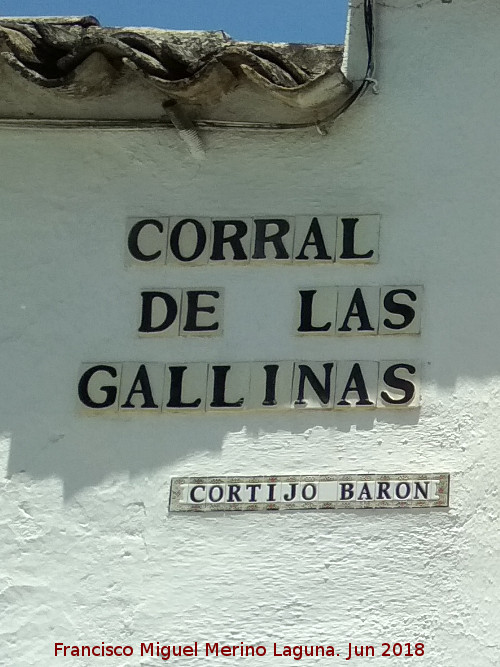 Cortijo Barn - Cortijo Barn. Azulejos