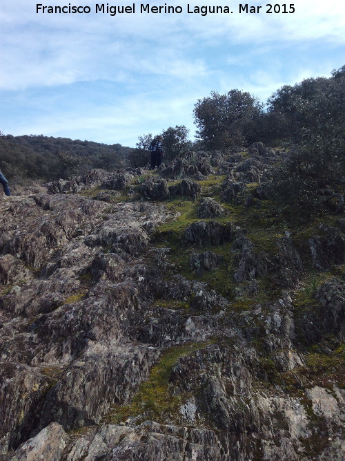 Pizarra - Pizarra. Cordel de Vllora - Navas de San Juan