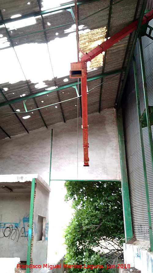 Silos de Meng�bar - Silos de Meng�bar. 