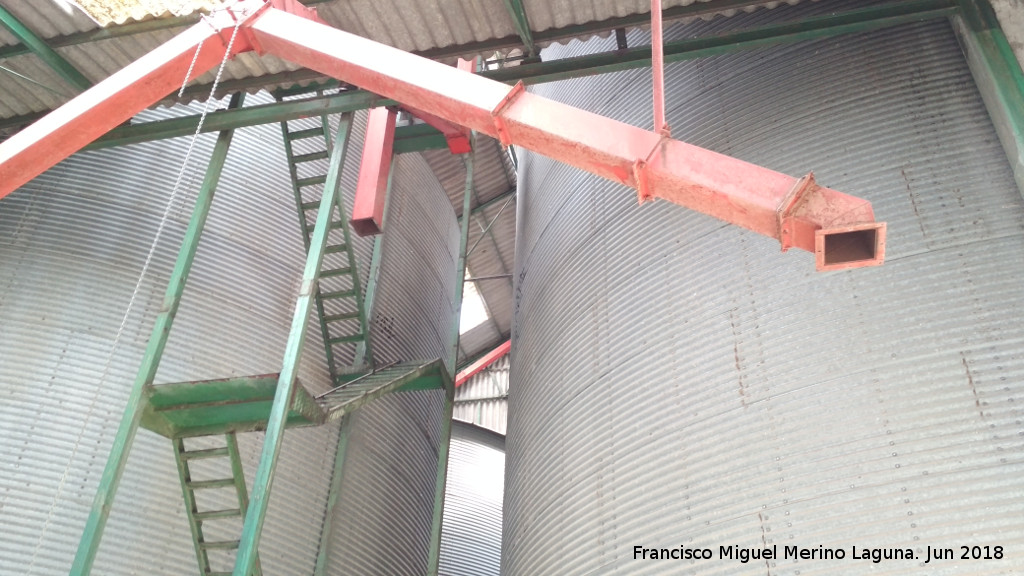 Silos de Meng�bar - Silos de Meng�bar. 