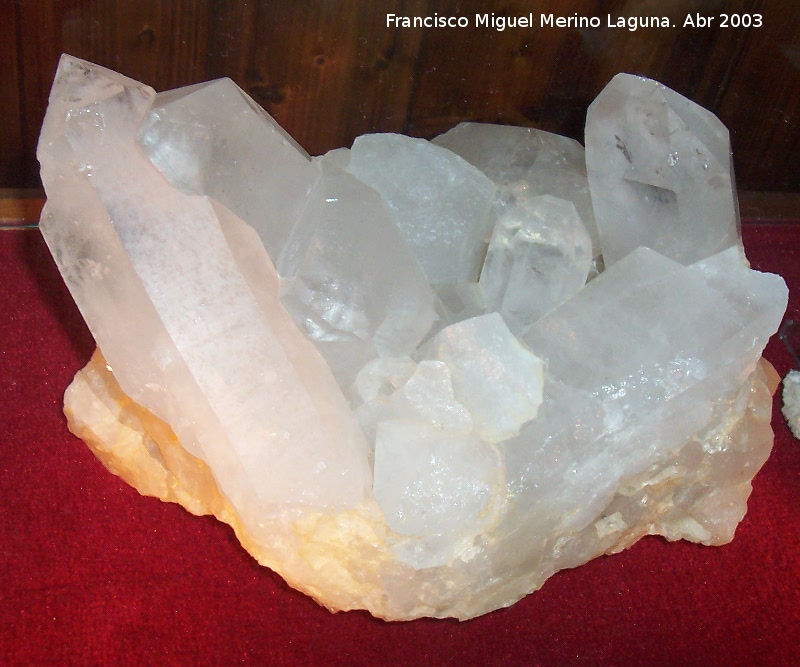 Cristal de roca - Cristal de roca. Atarfe - Granada