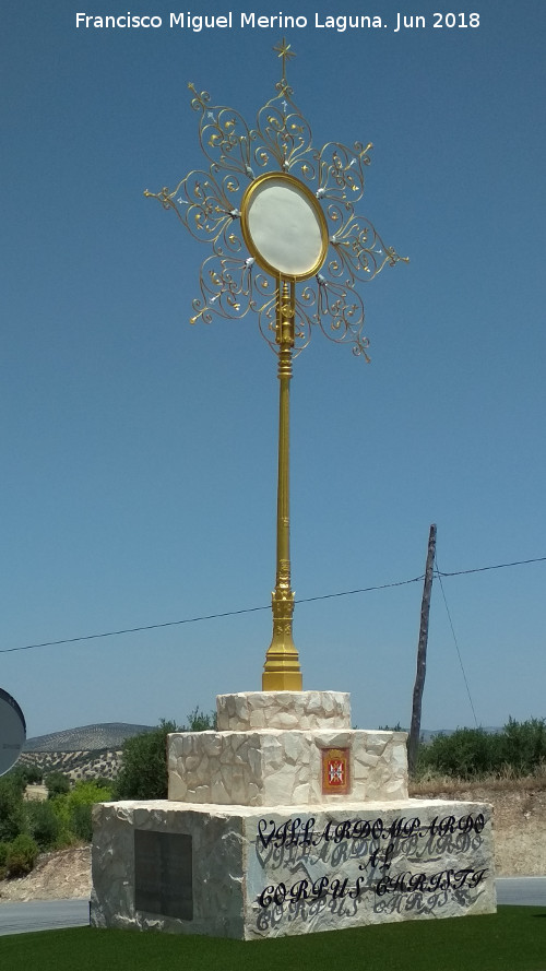 Monumento al Corpus Christi - Monumento al Corpus Christi. 