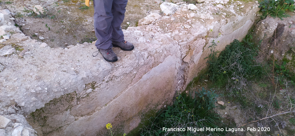 Villae romana de la Ca�ada del Parral - Villae romana de la Ca�ada del Parral. 