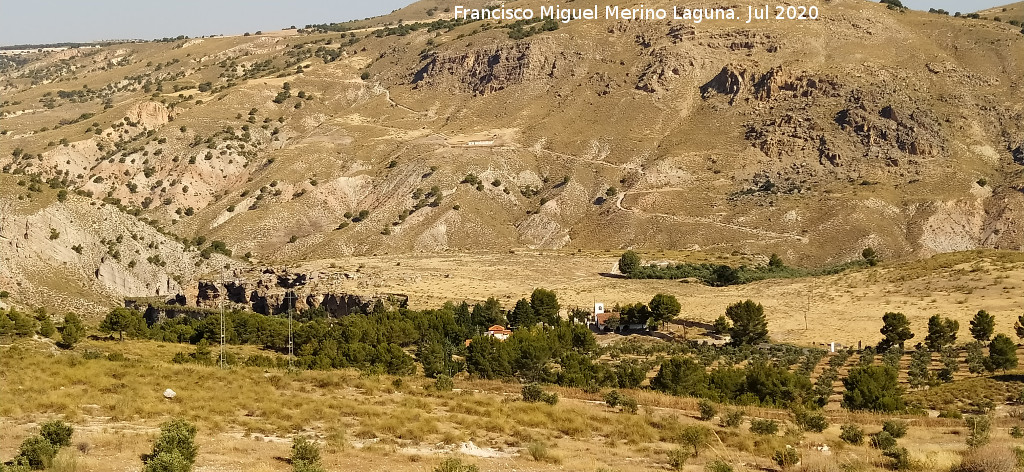 Cerro de la Mina - Cerro de la Mina. Vistas hacia Alic�n de las Torres