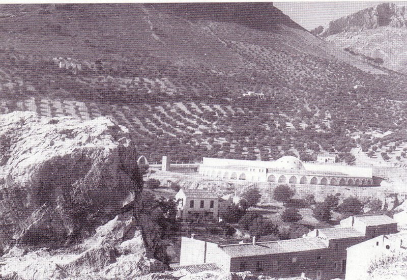 Depsito de aguas de San Felipe - Depsito de aguas de San Felipe. 1955