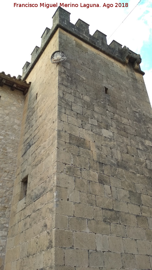 Palacio Fortaleza del Marqus de Dos Aguas - Palacio Fortaleza del Marqus de Dos Aguas. Torren derecho de la fachada