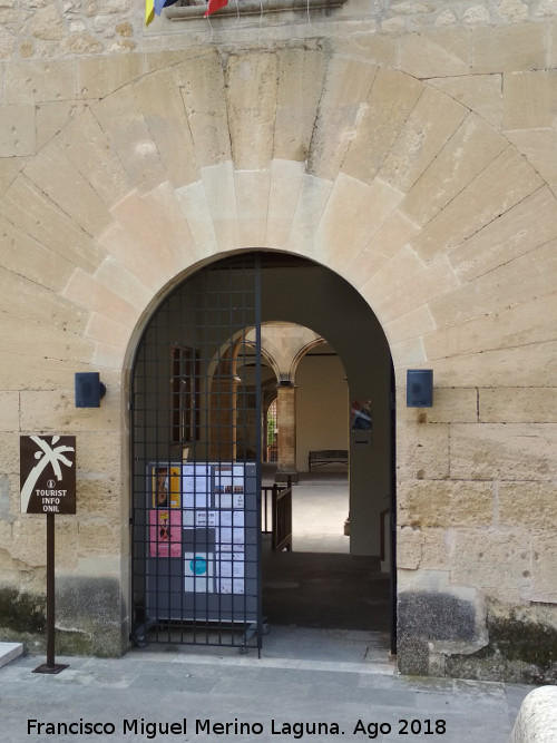 Palacio Fortaleza del Marqus de Dos Aguas - Palacio Fortaleza del Marqus de Dos Aguas. Puerta