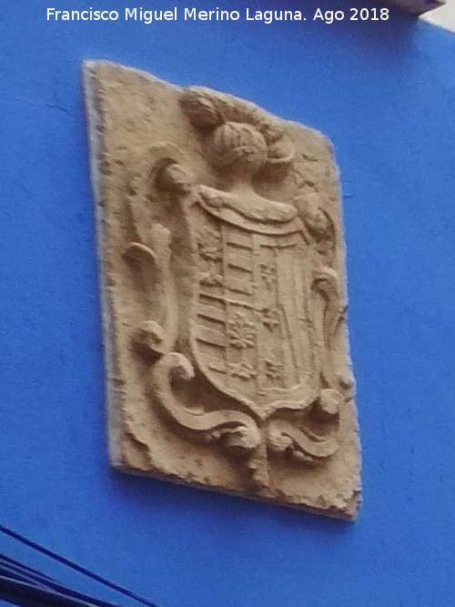 Casa del Escudo - Casa del Escudo. Escudo