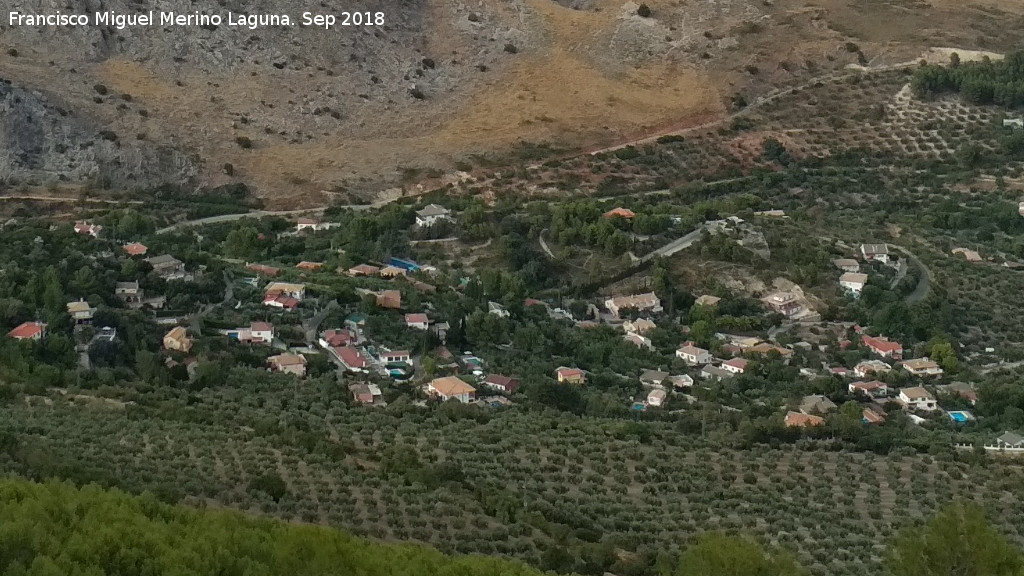 Casas de Bellavista - Casas de Bellavista. Desde la Vereda del Pincho