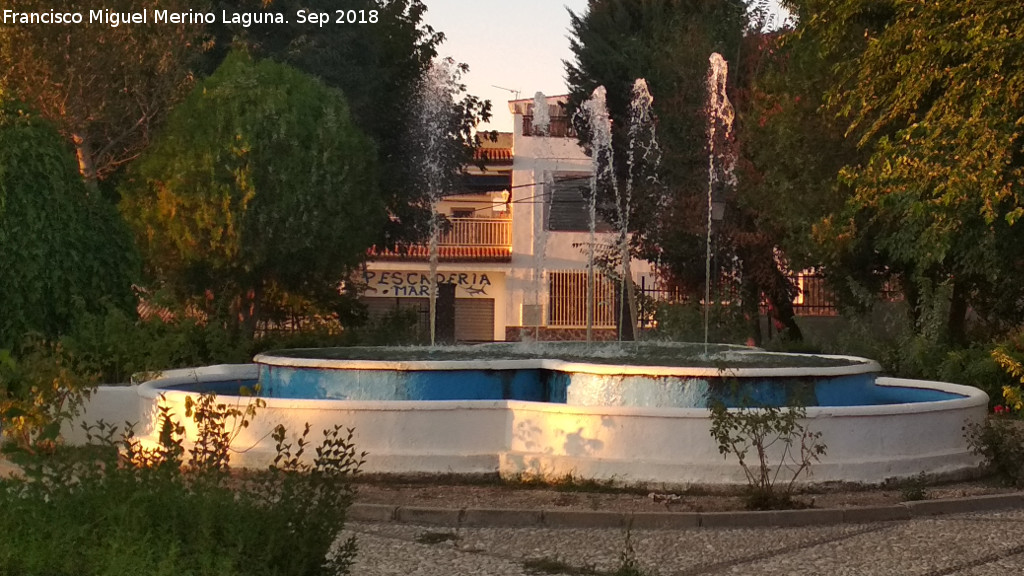 Fuente del Parque de Puerto Lope - Fuente del Parque de Puerto Lope. 