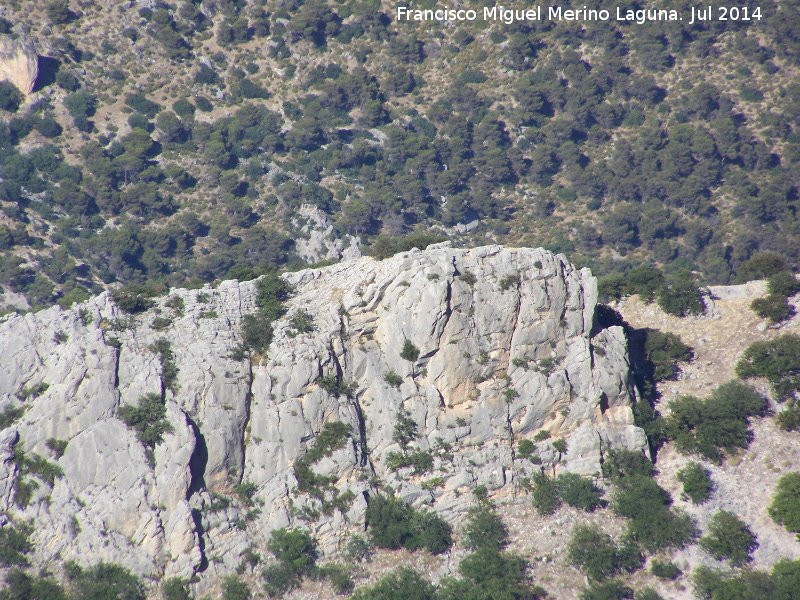 Castillo Calar - Castillo Calar. Situacin del castillo