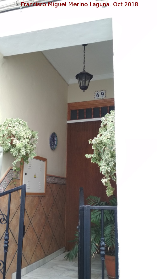 Casa de Juan Gutirrez Padial - Casa de Juan Gutirrez Padial. Portal