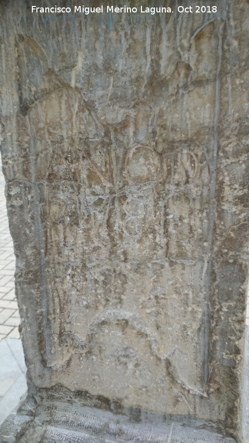 Cruz del Fuerte - Cruz del Fuerte. Ao 1780