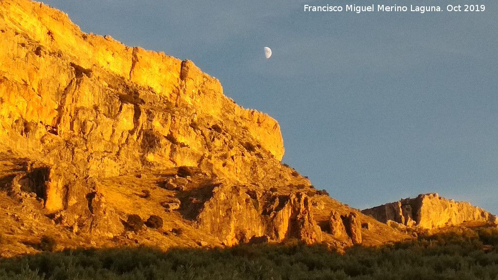 Luna - Luna. Cerro La Veleta - Los Villares