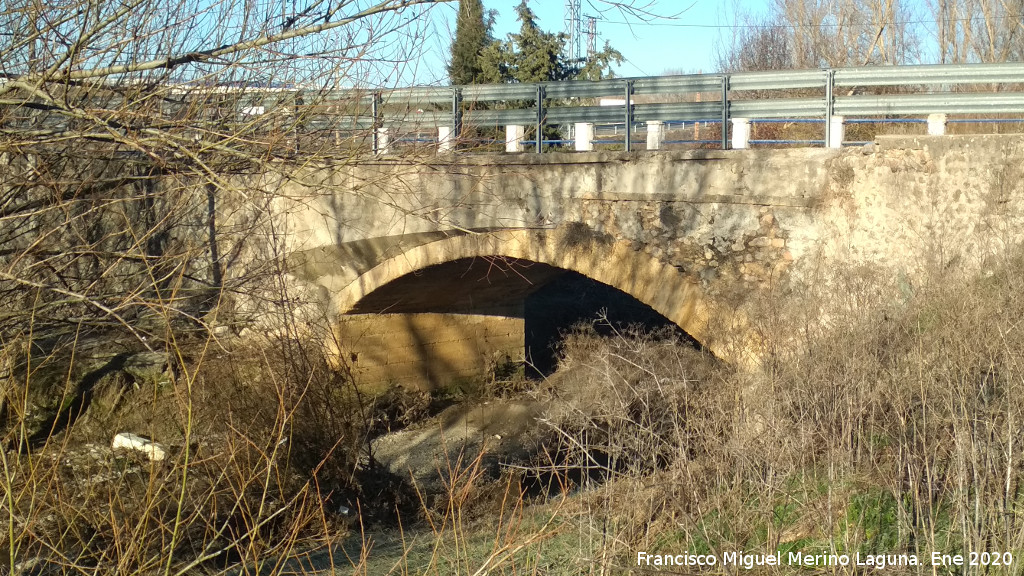 Puente de la Gineta - Puente de la Gineta. 