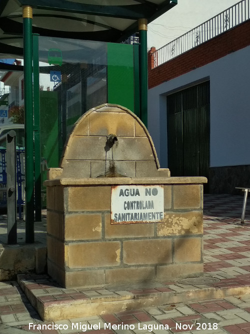 Fuente de la Parada de Mures - Fuente de la Parada de Mures. 