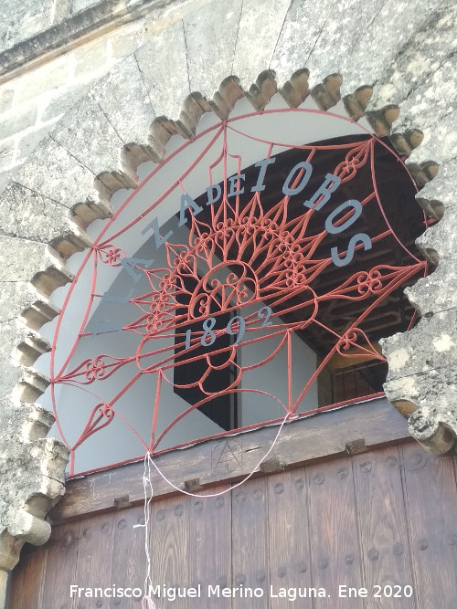 1892 - 1892. Plaza de Toros de Baeza