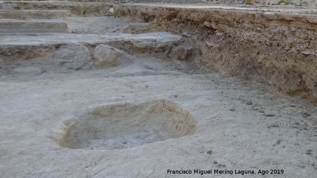 Excavacin arqueolgica de Simago - Excavacin arqueolgica de Simago. 