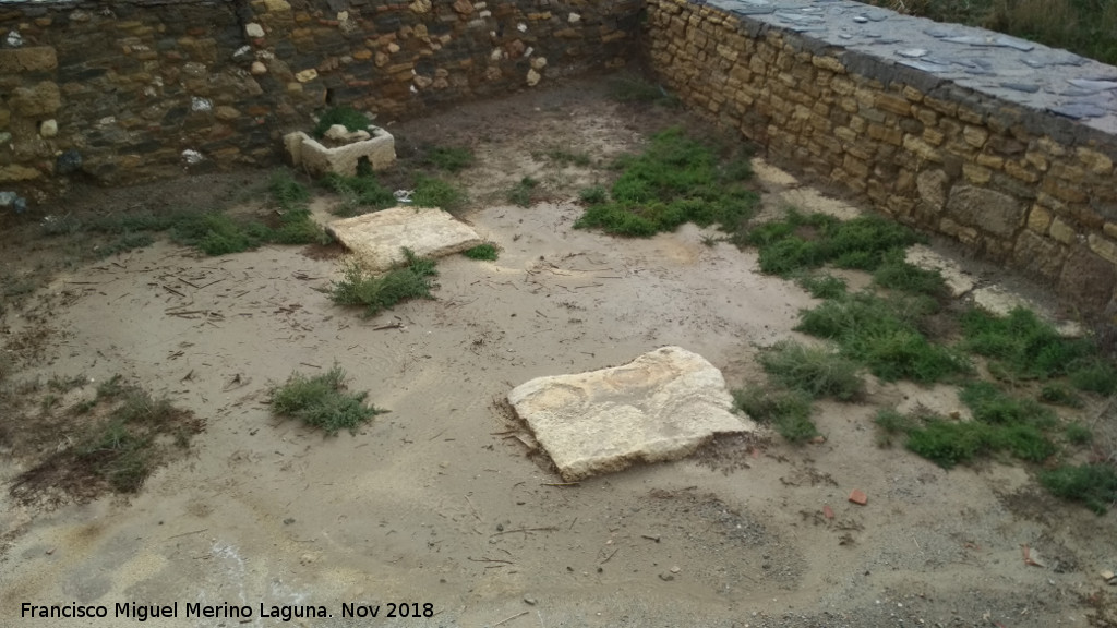Torren de las Salinas - Torren de las Salinas. Restos arqueolgicos