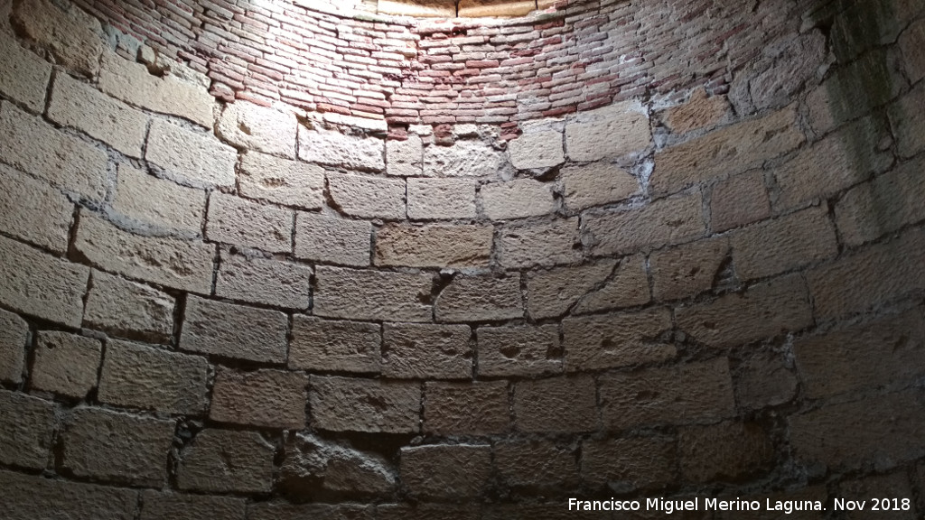 Torren de las Salinas - Torren de las Salinas. Interior