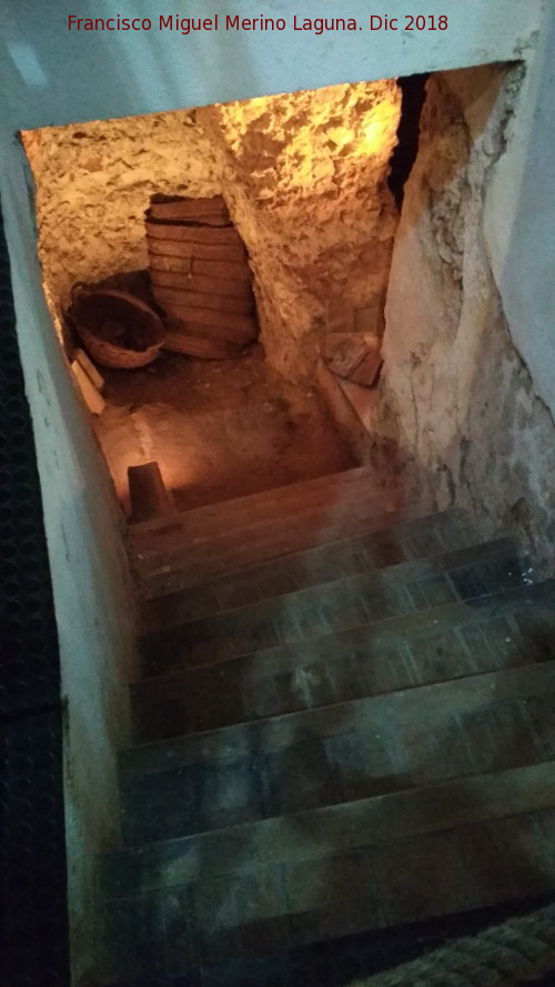 Casa del Mdico - Casa del Mdico. Escaleras a bodegas