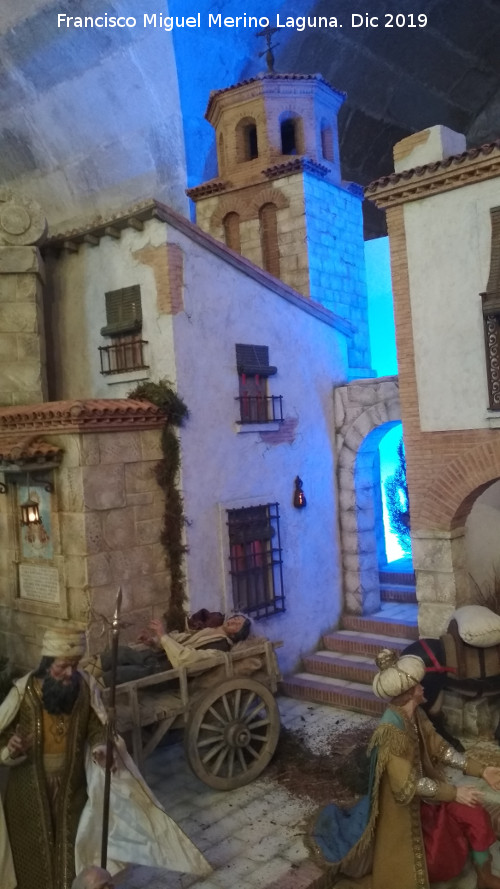 Catedral de Ja�n. Bel�n Napolitano - Catedral de Ja�n. Bel�n Napolitano. 