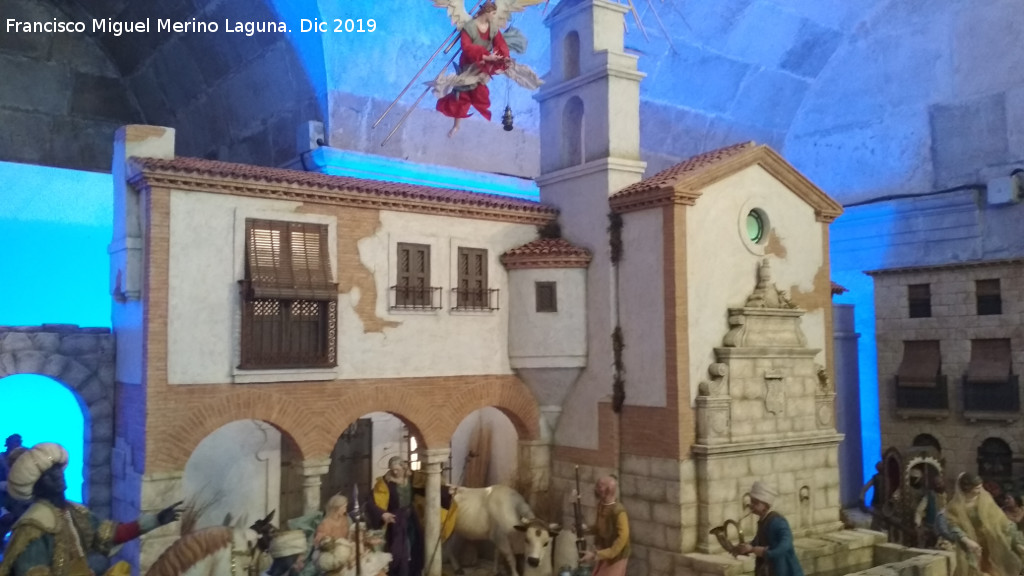 Catedral de Ja�n. Bel�n Napolitano - Catedral de Ja�n. Bel�n Napolitano. 