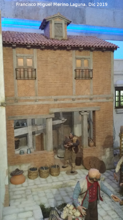 Catedral de Ja�n. Bel�n Napolitano - Catedral de Ja�n. Bel�n Napolitano. 