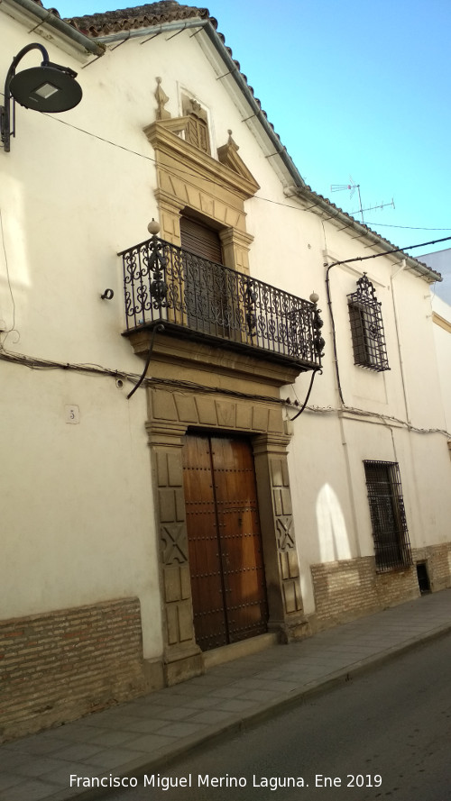 Casa de la Calle Eduardo Criado n 5 - Casa de la Calle Eduardo Criado n 5. 