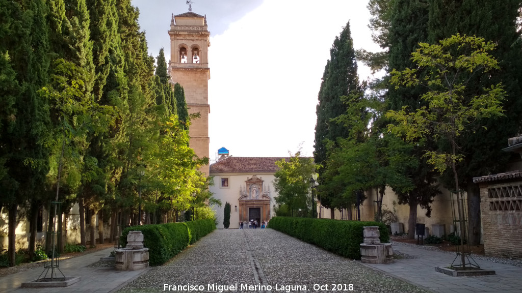 Monasterio de San Jernimo. Comps - Monasterio de San Jernimo. Comps. 