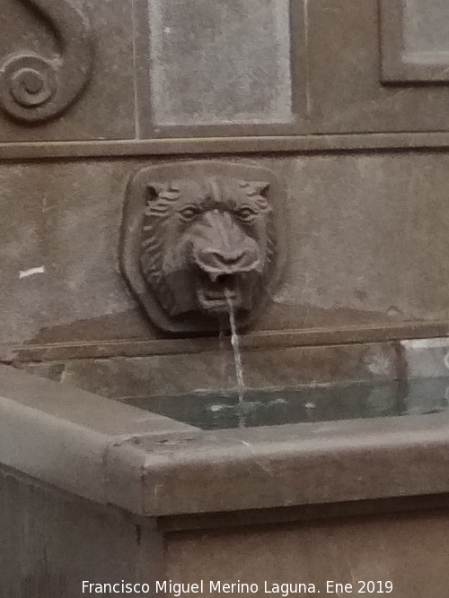 Fuente de la Encarnacin - Fuente de la Encarnacin. Cao