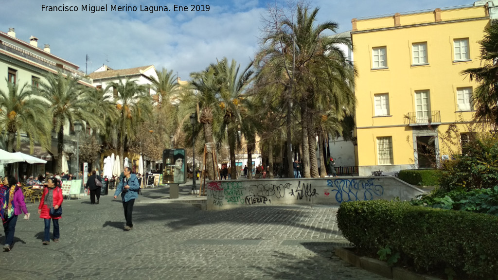 Plaza de la Romanilla - Plaza de la Romanilla. 