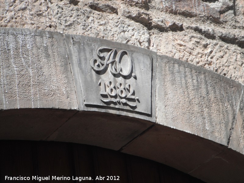 1882 - 1882. Calle Miguel Cobo - Linares