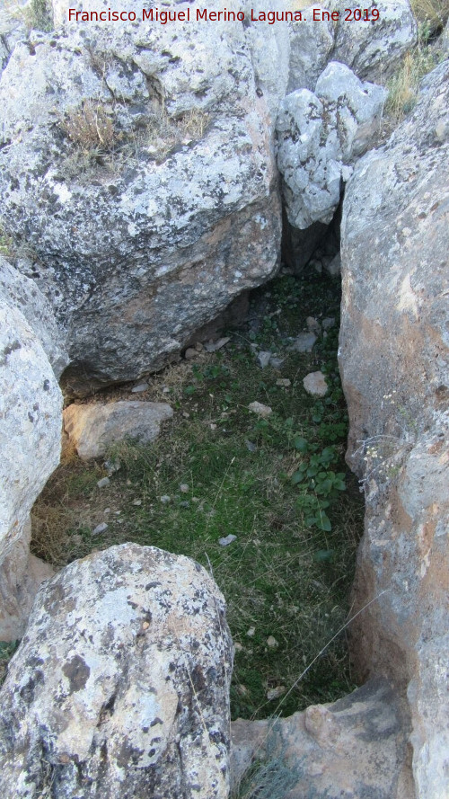 Cueva artificial de la Pea I - Cueva artificial de la Pea I. Cmara