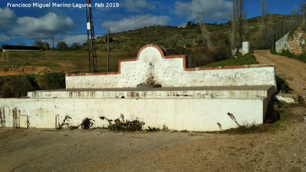 Fuente de la Tobilla - Fuente de la Tobilla. 