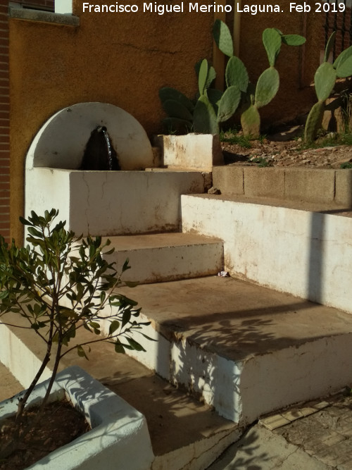 Fuente de la Calle Saenz de Quejana - Fuente de la Calle Saenz de Quejana. 