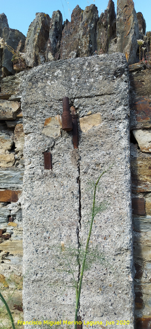 Estaci�n del Cable del Centenillo - Estaci�n del Cable del Centenillo. Detalle