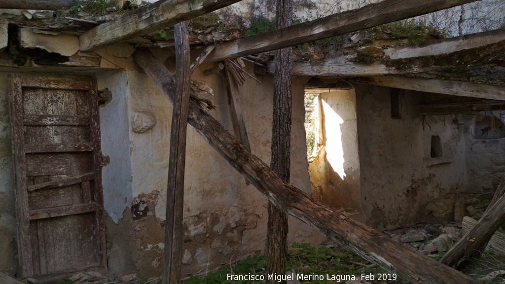 Cortijo de San Pedro - Cortijo de San Pedro. Interior