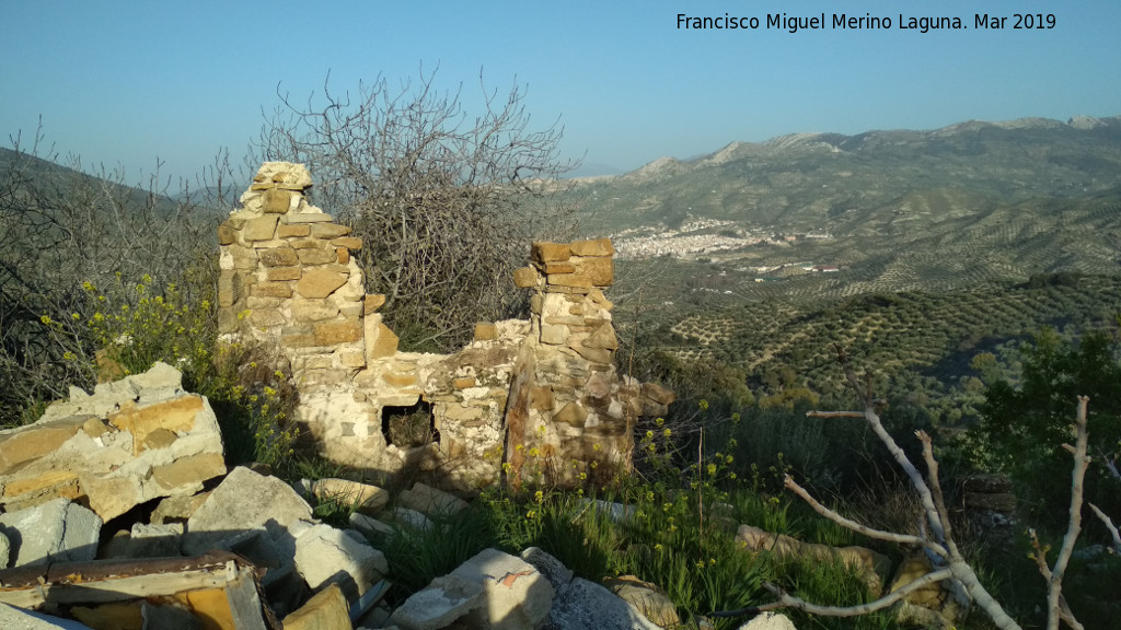 Cortijo de Crdoba - Cortijo de Crdoba. Con Los Villares al fondo