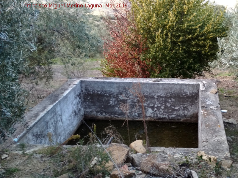 Alberca de la Fuente del Charquillo - Alberca de la Fuente del Charquillo. 