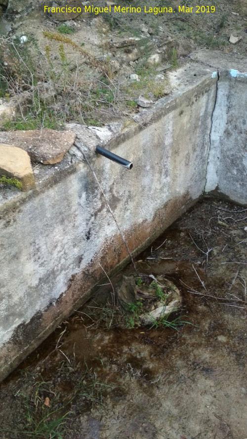 Alberca de la Fuente del Charquillo - Alberca de la Fuente del Charquillo. 