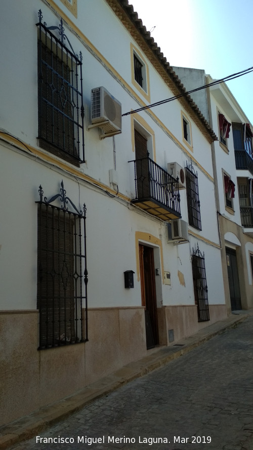 Casa de la Plaza Teniente Jos Escobedo n 2 - Casa de la Plaza Teniente Jos Escobedo n 2. Fachada